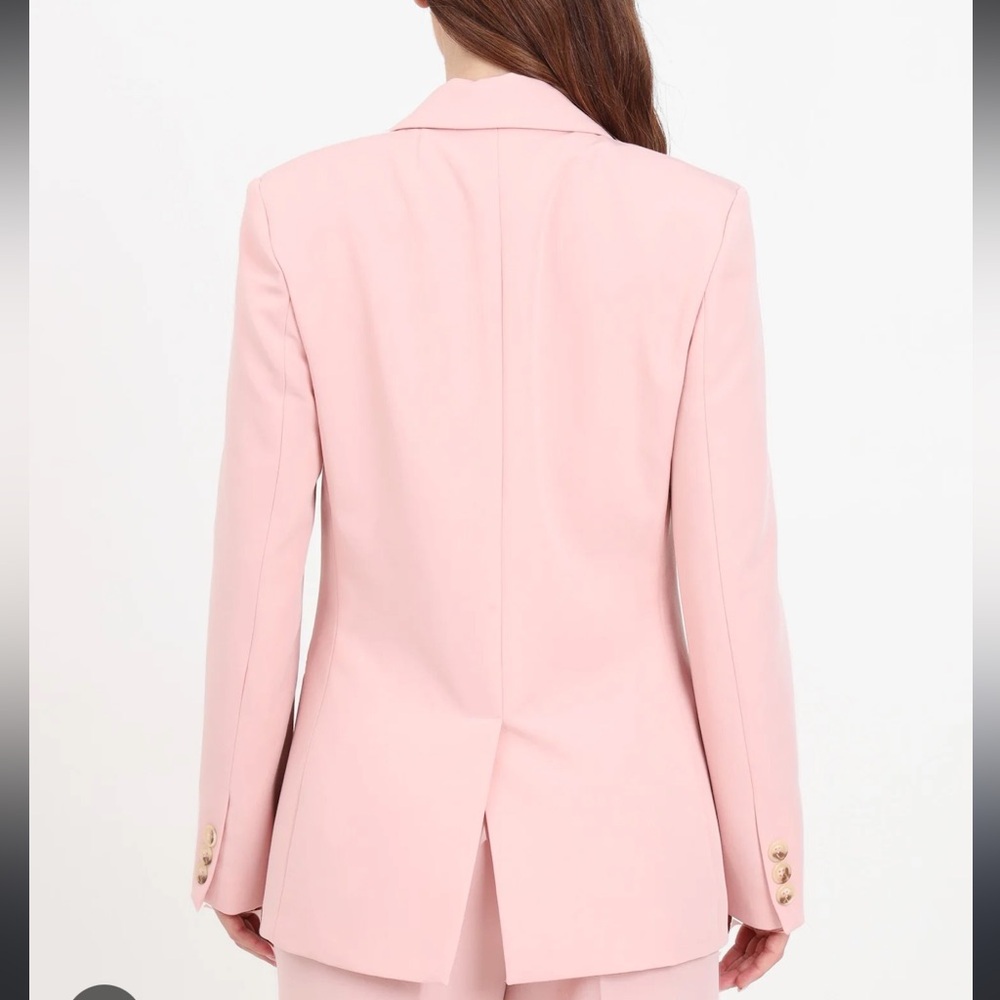 Vicolo pink suit jacket size medium unique never worn new with tags!